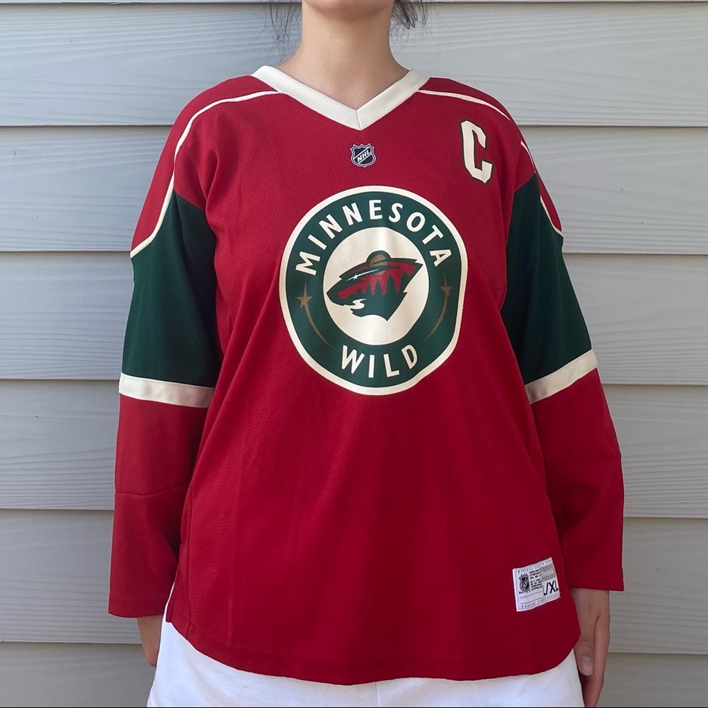 MINNESOTA WILD JERSEY